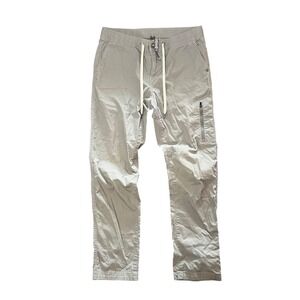 Vuori Ripstop Climber Pants Mens Medium Gray Elastic Waist Drawstring V401